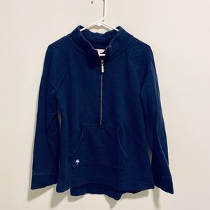 Lilly Pulitzer Navy Popover Size M